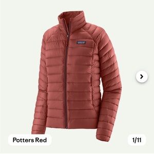 Patagonia Women's Puffer Jacket - Potters Red